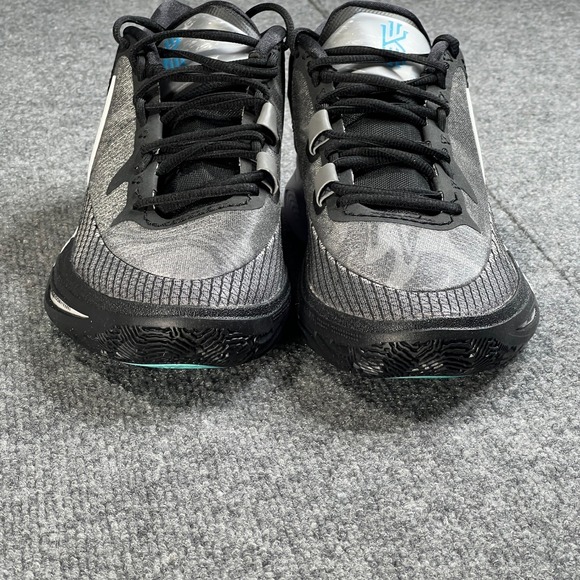 NIB Nike Kyrie‎ 8 Orca Men\'s 12 Basketball Shoes Black/Mercury/Grey DJ6017-001 main image 15